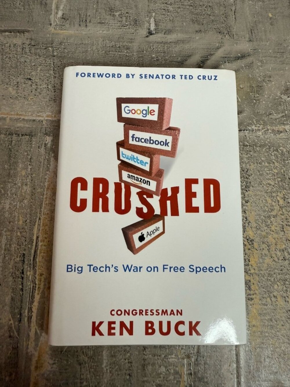 Crushed : Big Tech's War on Free Speech
